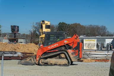Equipment on site