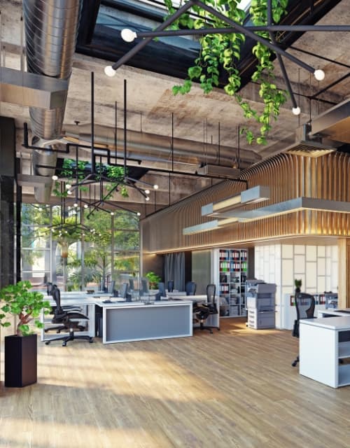 K&Y Builders office upfit and renovation project
